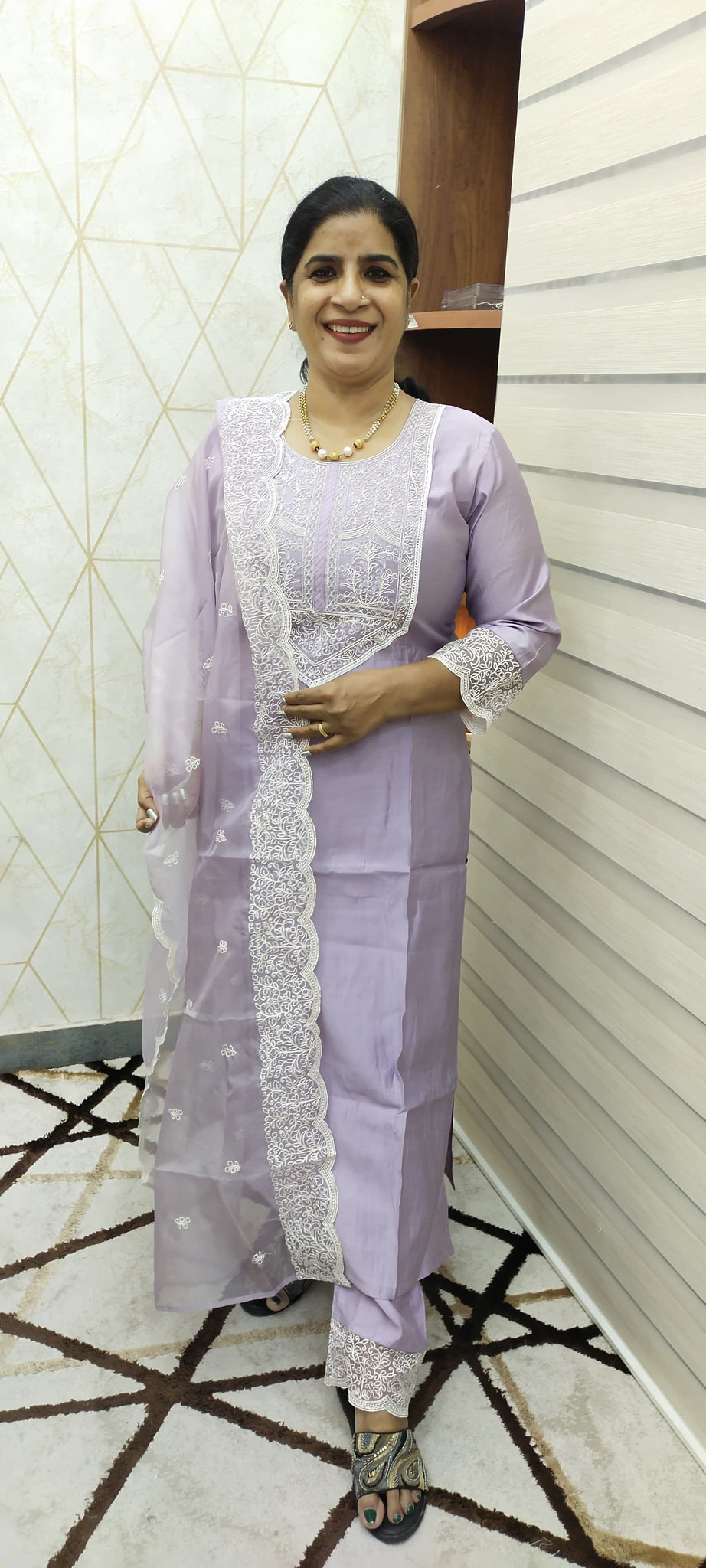Ready to wear# pastel  shades top/bottom/dupatta yoke embroidery 14.4.24 rate 1990/