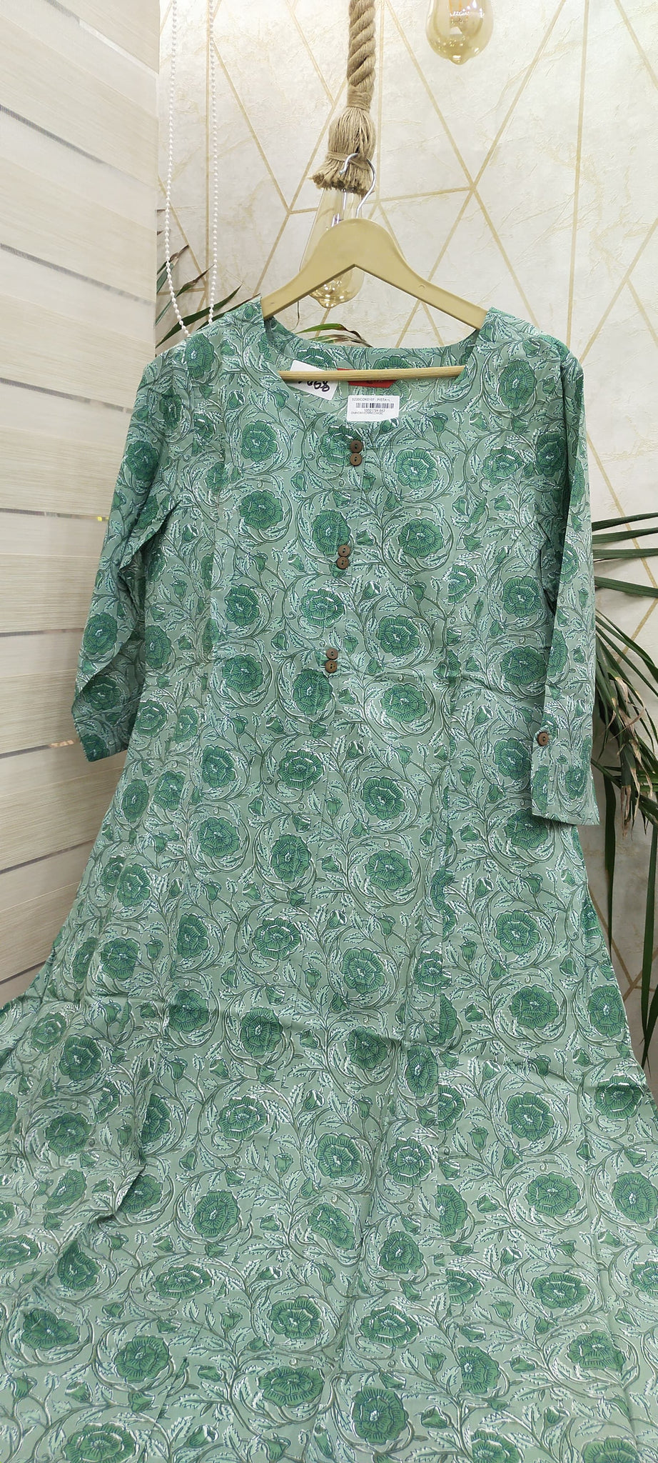 Kurties: branded cotton printed 16.5.24 evng 4.30 pm rate 890